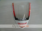 Kit de carénage injecté pour Ducati 1098 07-09 - Rouge, Blanc - Xerox #OYO87906222