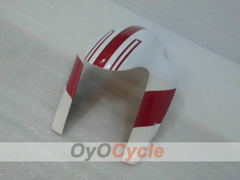 Kit de carénage injecté pour Ducati 1098 07-09 - Rouge, Blanc - Style usine #OYO87906223