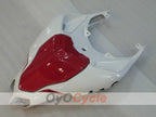 Kit de carénage injecté pour Ducati 1098 07-09 - Rouge, Blanc - Style usine #OYO87906223