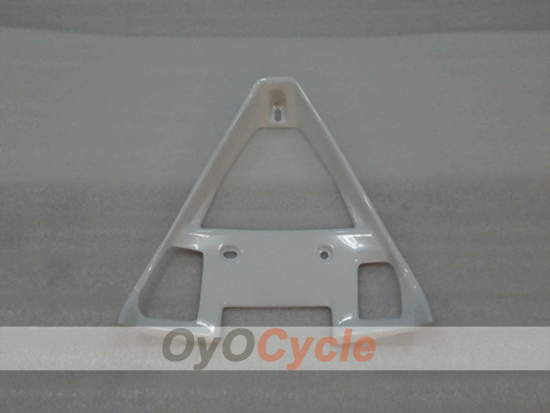 Kit de carénage injecté pour Ducati 1098 07-09 - Rouge, Blanc - Style usine #OYO87906223