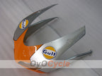 Kit de carénage injecté pour Ducati 1098 07-09 - Orange, Argent - Gulf #OYO87906224