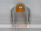 Kit de carénage injecté pour Ducati 1098 07-09 - Orange, Argent - Gulf #OYO87906224