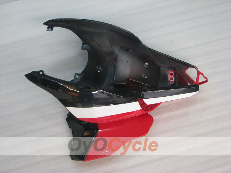 Kit de carénage injecté pour Ducati 1098 07-09 - Rouge, Blanc, Noir - Style usine #OYO87906225