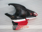 Kit de carénage injecté pour Ducati 1098 07-09 - Rouge, Blanc, Noir - Style usine #OYO87906225