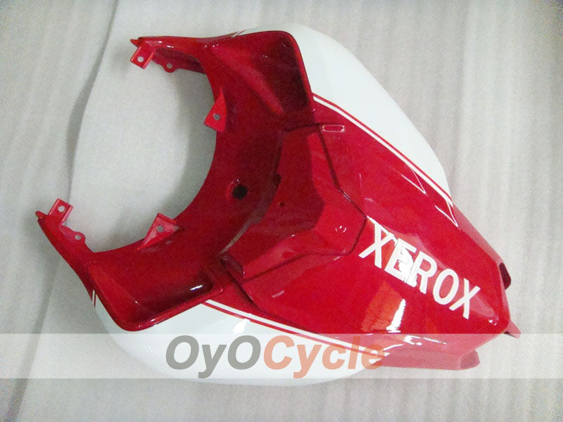 Kit de carénage injecté pour Ducati 1098 07-09 - Rouge, Blanc, Noir - Xerox #OYO87906226