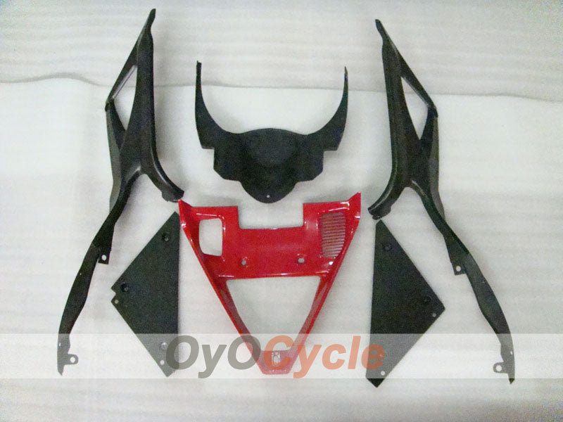 Kit de carénage injecté pour Ducati 1098 07-09 - Rouge, Blanc, Noir - Xerox #OYO87906226