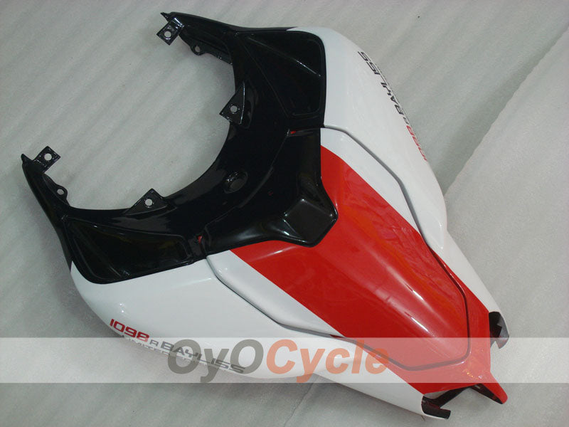 Carénage arrière + couvercle de selle pour Ducati 07-09 1098 #OYO87914366
