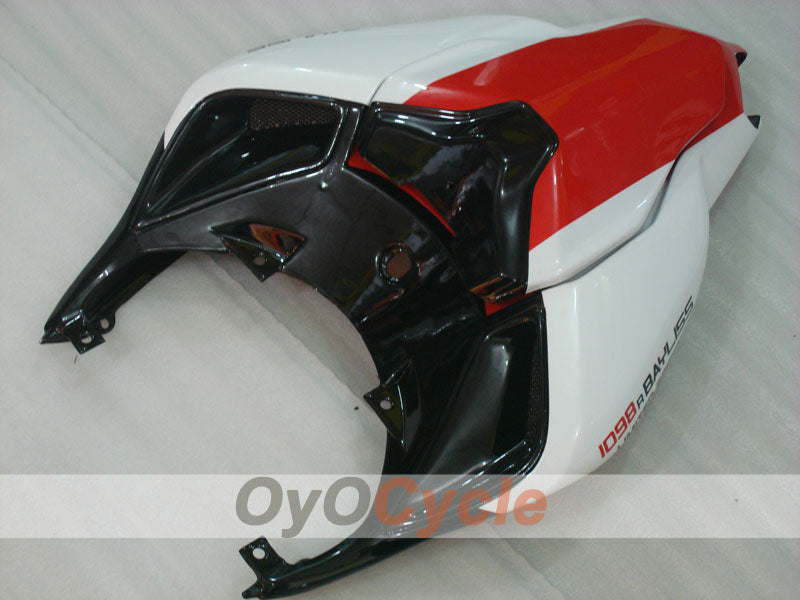 Carénage arrière + couvercle de selle pour Ducati 07-09 1098 #OYO87914366