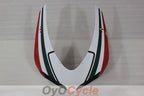 Kit de carénage injecté pour Ducati 1098 07-09 - Rouge, Blanc - Style usine #OYO87906228