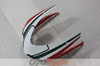 Kit de carénage injecté pour Ducati 1098 07-09 - Rouge, Blanc - Style usine #OYO87906228