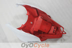 Kit de carénage injecté pour Ducati 1098 07-09 - Rouge, Blanc - Style usine #OYO87906228