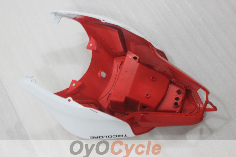 Kit de carénage injecté pour Ducati 1098 07-09 - Rouge, Blanc - Style usine #OYO87906228