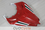 Kit de carénage injecté pour Ducati 1098 07-09 - Rouge, Blanc - Style usine #OYO87906228