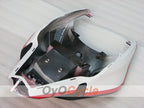 Kit de carénage injecté pour Ducati 1098 07-09 - Rouge, Blanc - Style usine #OYO87906229