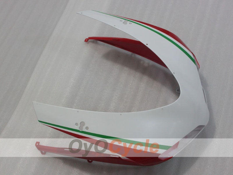 Kit de carénage à injection pour Ducati 1098 de 07-09 - Blanc - Style usine #OYO87906230