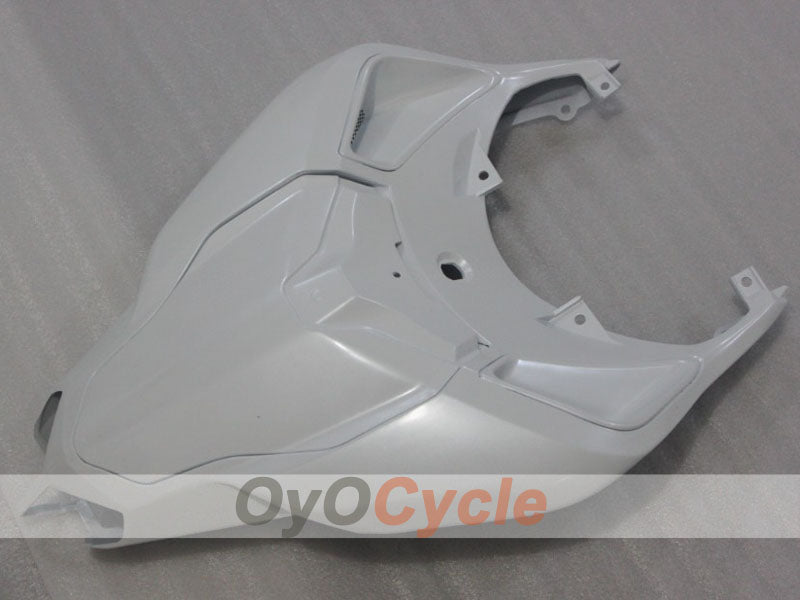 Kit de carénage à injection pour Ducati 1098 de 07-09 - Blanc - Style usine #OYO87906230
