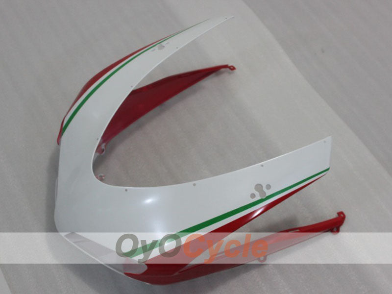 Kit de carénage à injection pour Ducati 1098 de 07-09 - Blanc - Style usine #OYO87906230