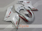 Kit de carénage à injection pour Ducati 1098 de 07-09 - Blanc - Style usine #OYO87906230