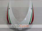 Kit de carénage à injection pour Ducati 1098 de 07-09 - Blanc - Style usine #OYO87906230