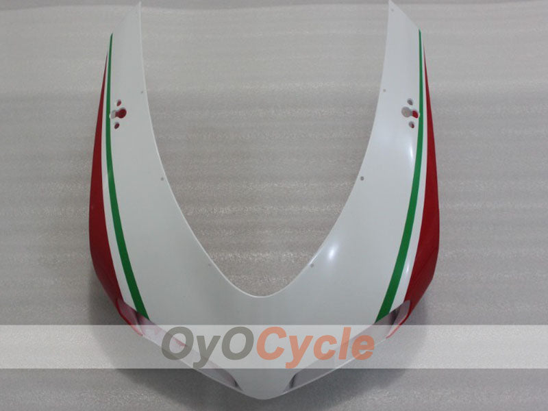 Kit de carénage à injection pour Ducati 1098 de 07-09 - Blanc - Style usine #OYO87906230