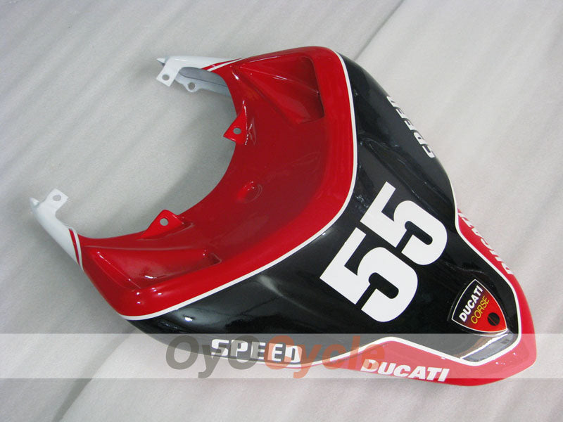 Carénage arrière + couvre-selle pour Ducati 1098 07-09 #OYO87914380