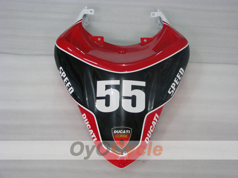 Carénage arrière + couvre-selle pour Ducati 1098 07-09 #OYO87914380