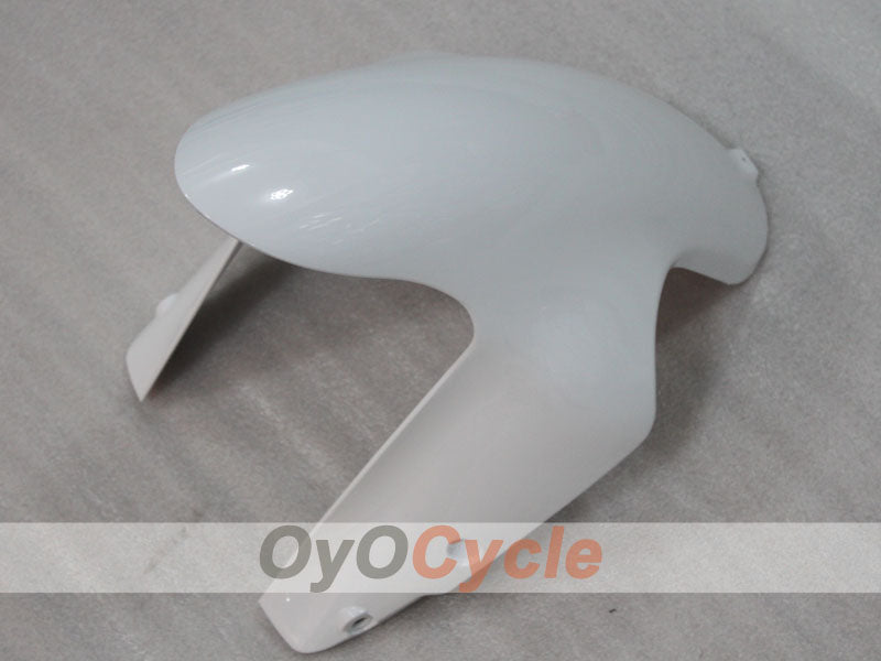 Kit de carénage à injection pour Ducati 1098 de 07-09 - Rouge, Blanc - Style usine #OYO87906234