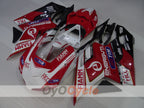 Kit de carénage à injection pour Ducati 1098 de 07-09 - Rouge, Blanc, Noir - FIAMM #OYO87906235