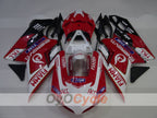 Kit de carénage à injection pour Ducati 1098 de 07-09 - Rouge, Blanc, Noir - FIAMM #OYO87906235