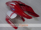 Kit de carénage à injection pour Ducati 1098 de 07-09 - Rouge, Blanc, Noir - FIAMM #OYO87906235