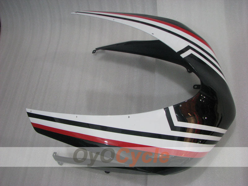 Kit de carénage à injection pour Ducati 1098 de 07-09 - Blanc, Noir - Style usine #OYO87906236