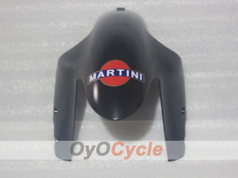 Kit de carénage à injection pour Ducati 1098 de 07-09 - Blanc, Noir - Xerox #OYO87906237