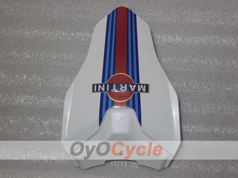 Kit de carénage à injection pour Ducati 1098 de 07-09 - Blanc, Noir - Xerox #OYO87906237