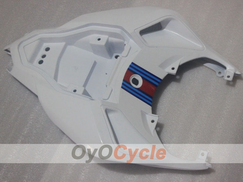 Kit de carénage à injection pour Ducati 1098 de 07-09 - Blanc, Noir - Xerox #OYO87906237