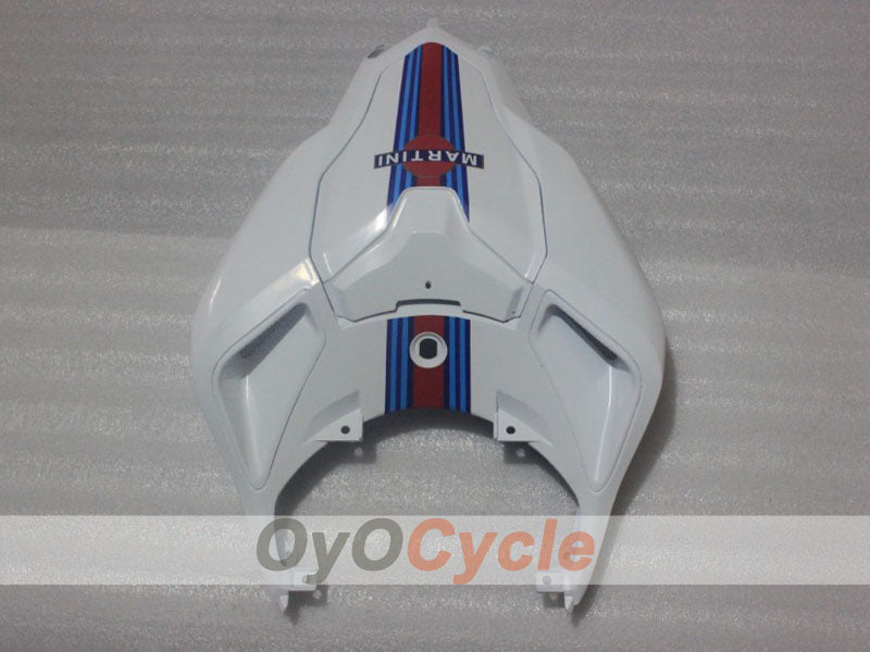 Kit de carénage à injection pour Ducati 1098 de 07-09 - Blanc, Noir - Xerox #OYO87906237