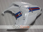 Kit de carénage à injection pour Ducati 1098 de 07-09 - Blanc, Noir - Xerox #OYO87906237