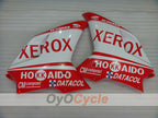 Kit de carénage à injection pour Ducati 1098 de 07-09 - Rouge, Blanc - Xerox #OYO87906239
