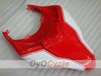 Kit de carénage à injection pour Ducati 1098 de 07-09 - Rouge, Blanc - Xerox #OYO87906239