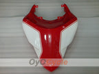 Kit de carénage à injection pour Ducati 1098 de 07-09 - Rouge, Blanc, Noir - INFO STRADA #OYO87906240