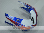 Kit de carénage à injection pour Ducati 1098 de 07-09 - Rouge, Bleu, Blanc - Unibat #OYO87906241
