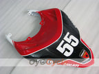 Kit de carénage moulé par injection pour Ducati 1198 09-11 - Rouge, Blanc, Noir - Style d'origine #OYO87906244