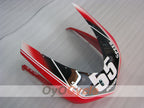 Kit de carénage moulé par injection pour Ducati 1198 09-11 - Rouge, Blanc, Noir - Style d'origine #OYO87906244