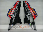 Kit de carénage moulé par injection pour Ducati 1198 09-11 - Blanc, Noir - Xerox #OYO87906245