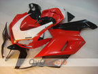 Kit de carénage moulé par injection pour Ducati 1198 09-11 - Rouge, Blanc, Noir - Style d'origine #OYO87906246