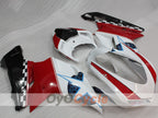 Kit de carénage moulé par injection pour Ducati 1198 09-11 - Rouge, Blanc, Noir - Style d'origine #OYO87906247