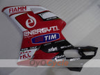 Kit de carénage moulé par injection pour Ducati 1198 09-11 - Rouge, Blanc, Noir - FIAMM #OYO87906248