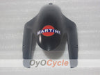 Kit de carénage moulé par injection pour Ducati 1198 09-11 - Rouge, Blanc, Noir - Style d'origine #OYO87906250