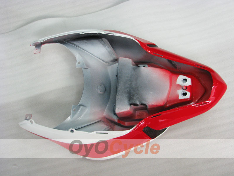 Kit de carénage moulé par injection pour Ducati 1198 09-11 - Rouge, Blanc, Noir - Style d'origine, personnalisable #OYO87906251