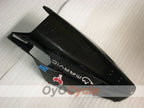 Kit de carénage moulé par injection pour Ducati 1198 09-11 - Rouge, Blanc, Noir - Style d'origine, personnalisable #OYO87906251