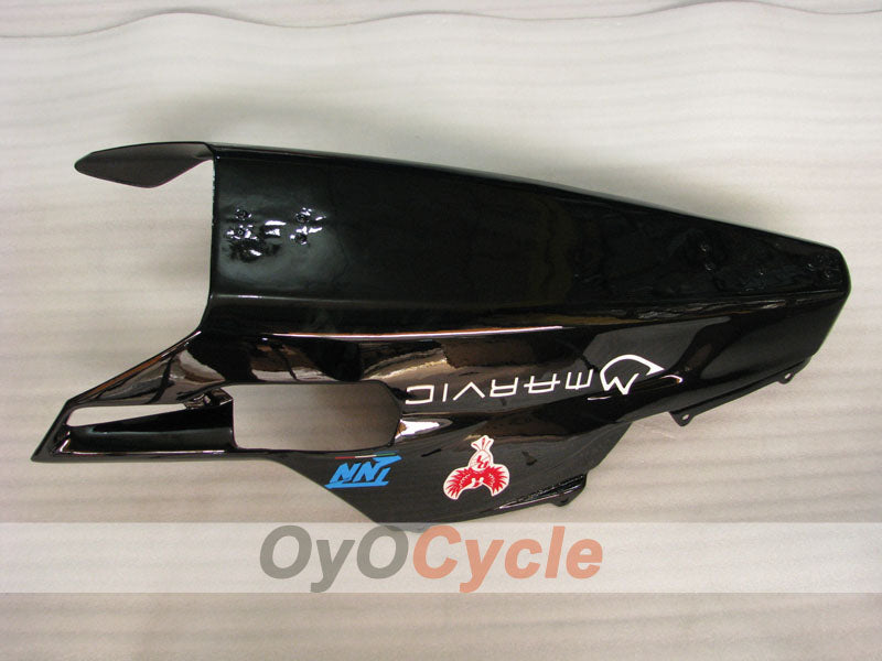 Kit de carénage moulé par injection pour Ducati 1198 09-11 - Rouge, Blanc, Noir - Style d'origine, personnalisable #OYO87906251